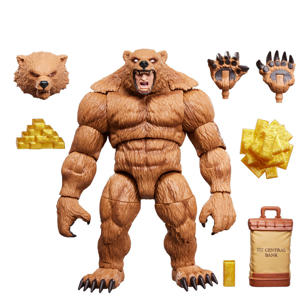Marvel's Grizzly Niesamowity Spider Man Figurka z serii Marvel Legends 15 cm