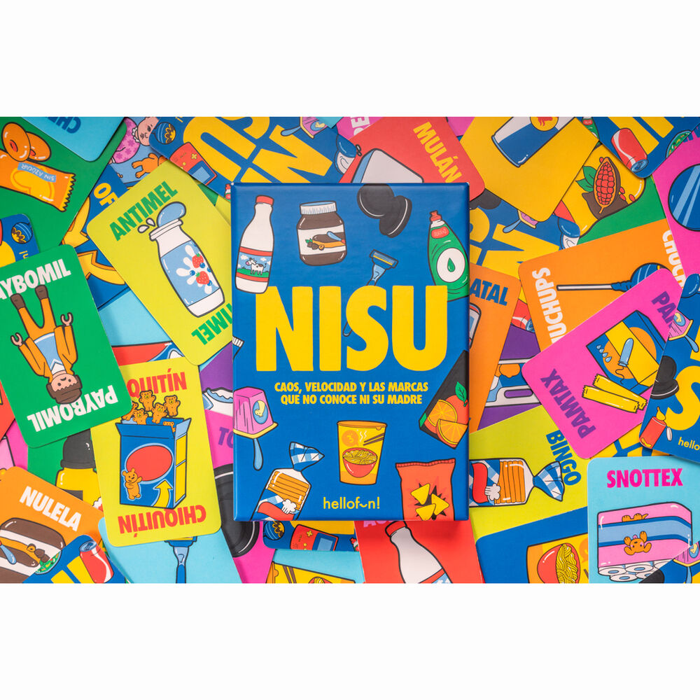 Jogo Nisu em espanhol