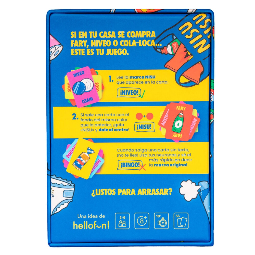 Jogo Nisu em espanhol