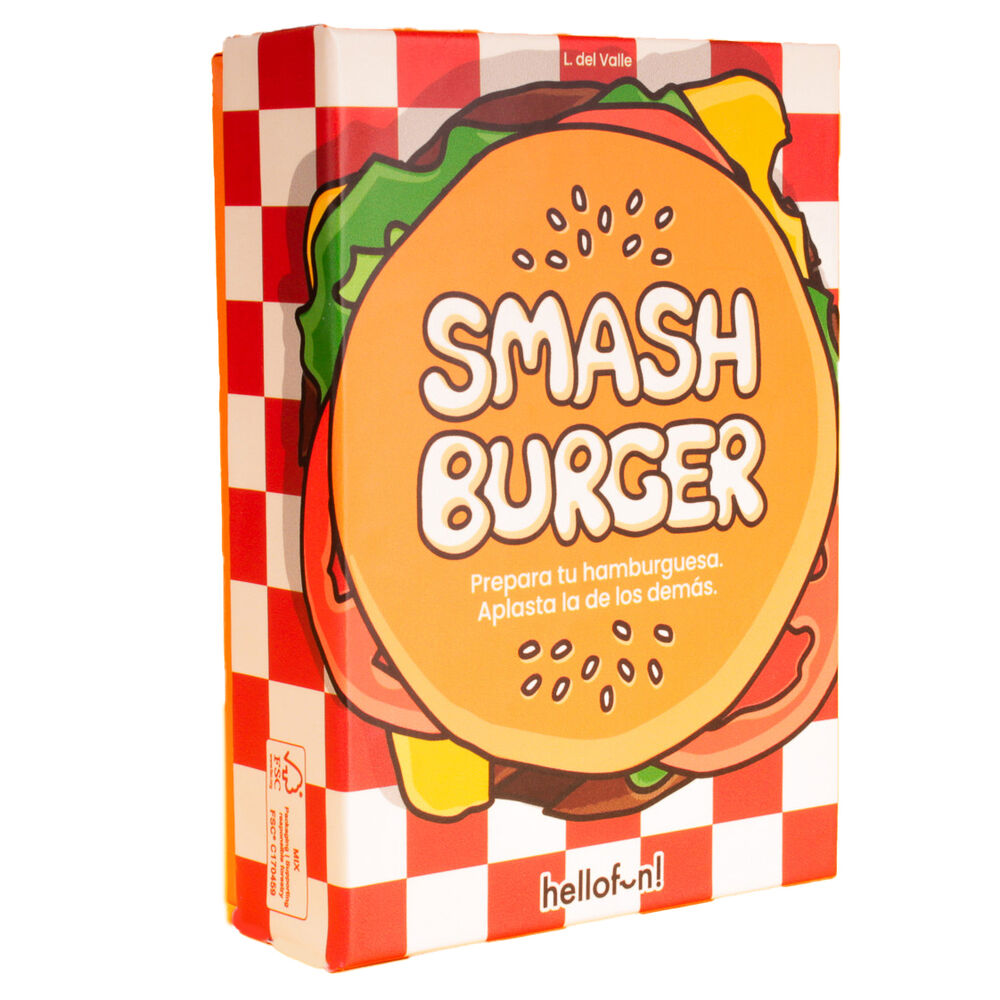 smash burger game in spanish