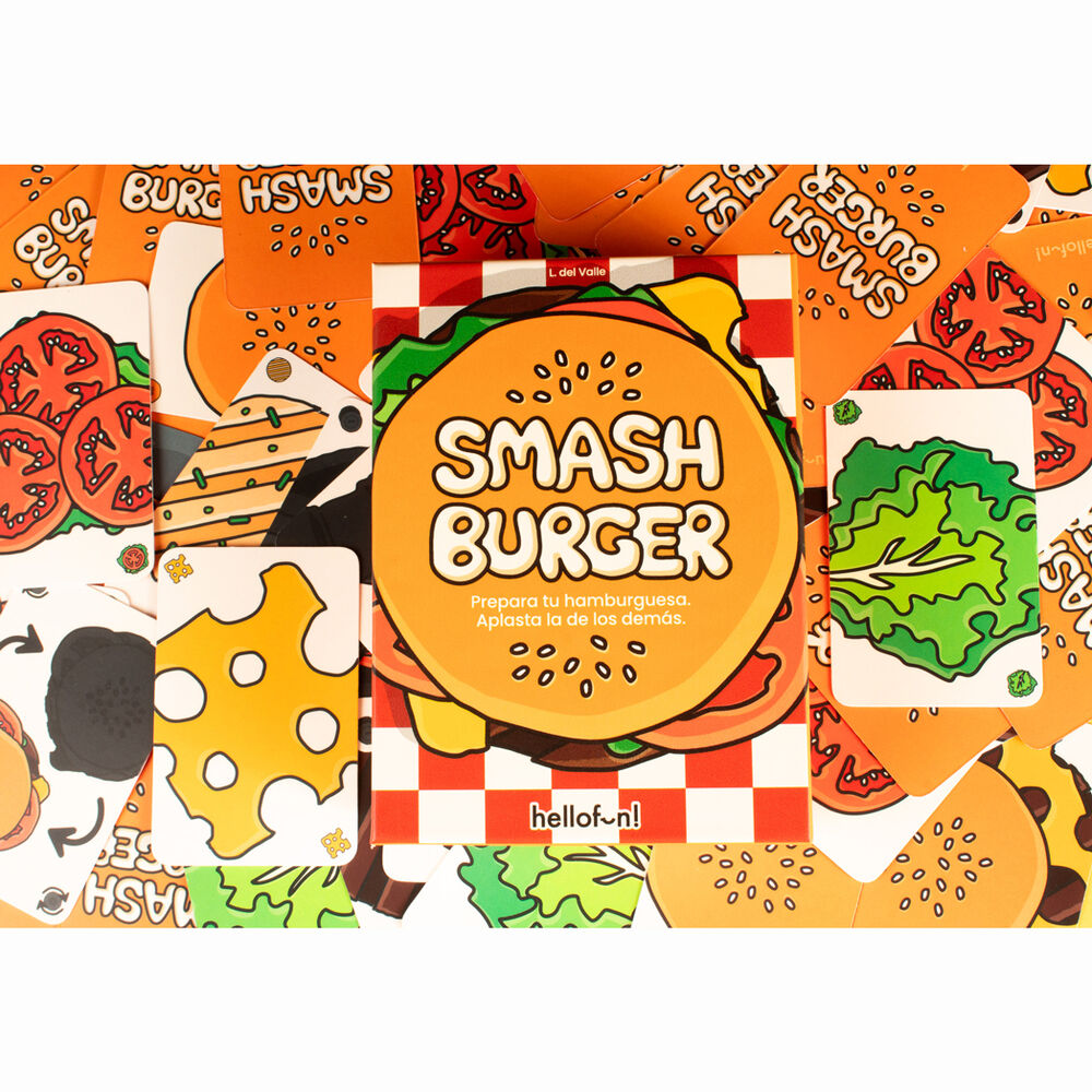Smash Burger Spiel auf Spanisch