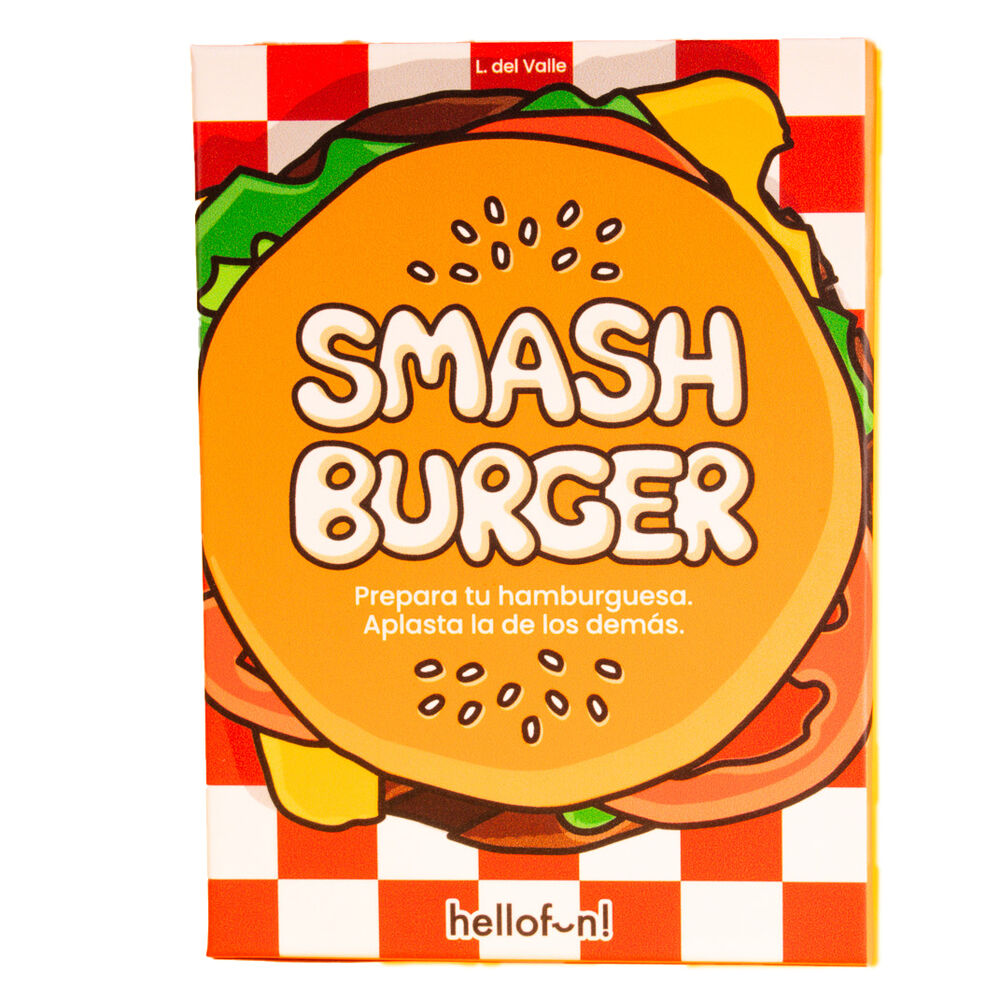 Smash Burger Spiel auf Spanisch