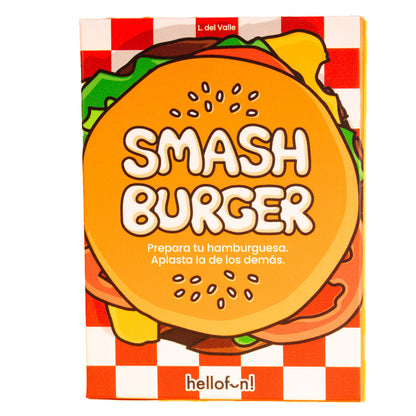 Smash Burger Spiel auf Spanisch