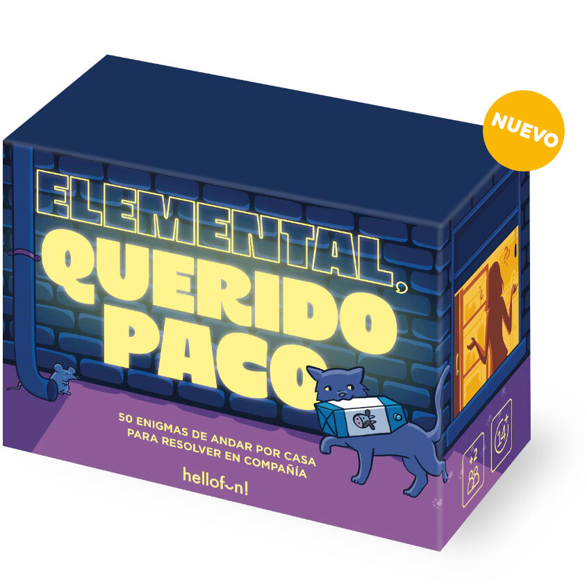elementary game dear paco spanish