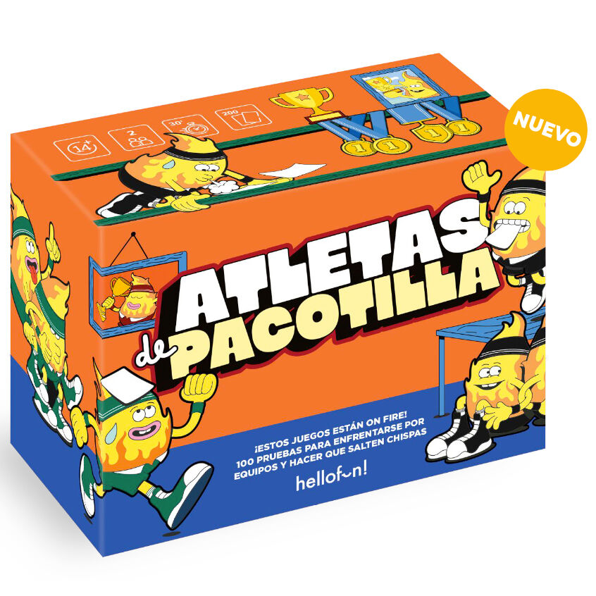 spanish game "athletes of second rate"