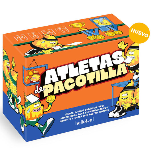 spanish game "athletes of second rate"