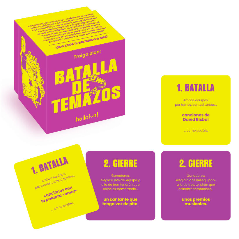 spanish song battle game