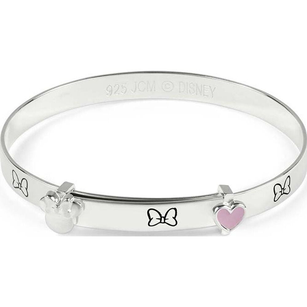 Minnie Mouse silver bracelet