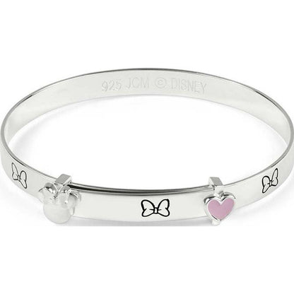 Minnie Mouse silver bracelet