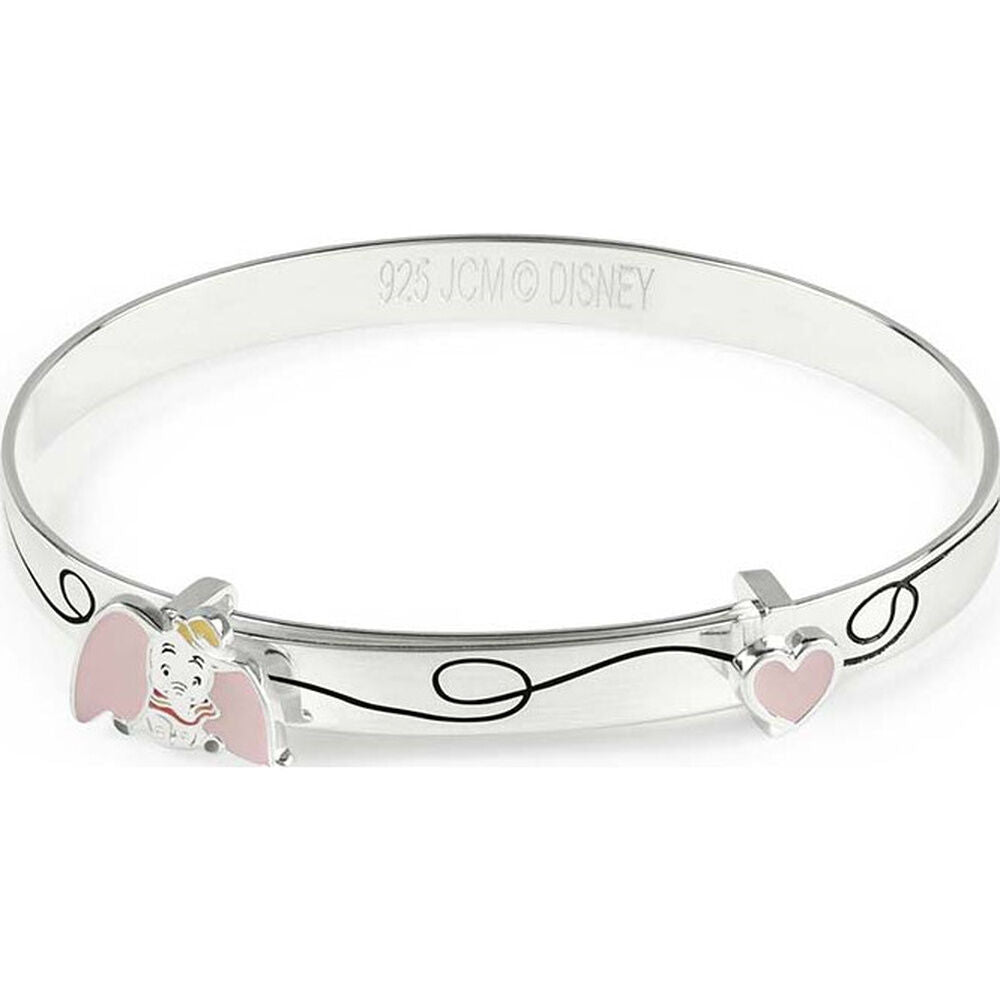 dumbo disney silver bracelet