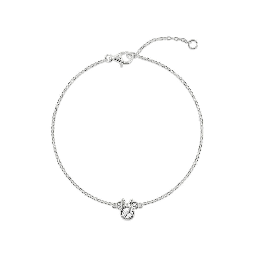 Bracelet Minnie Mouse Disney en argent