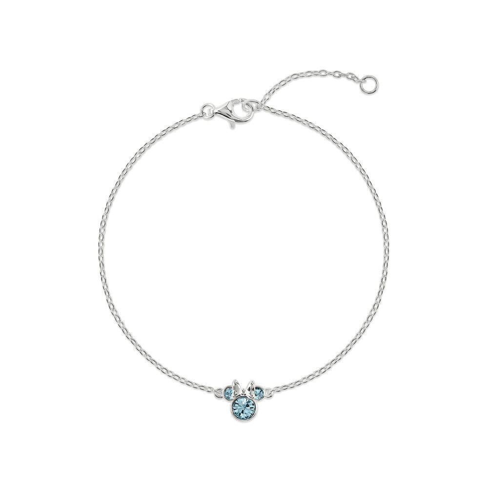 Bracelet Minnie Disney mars en argent