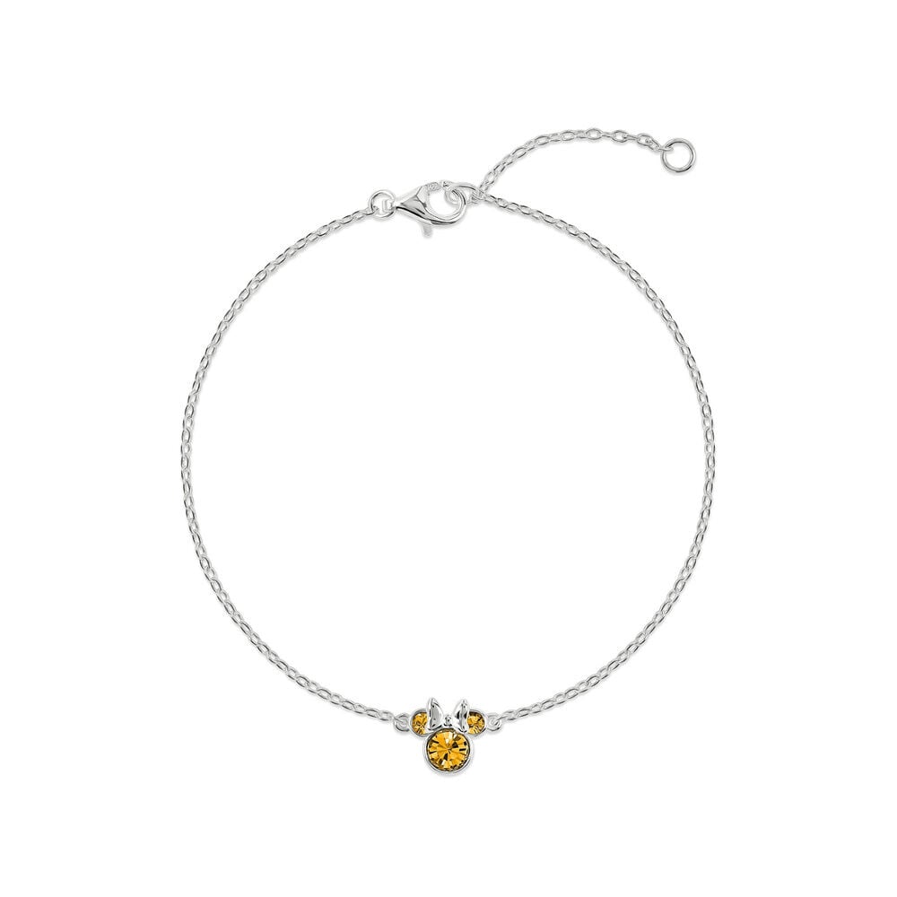 Minnie Mouse Disney silver bracelet November