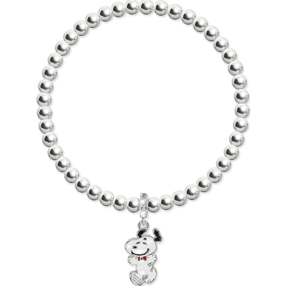 Snoopy Peanuts charm bracelet