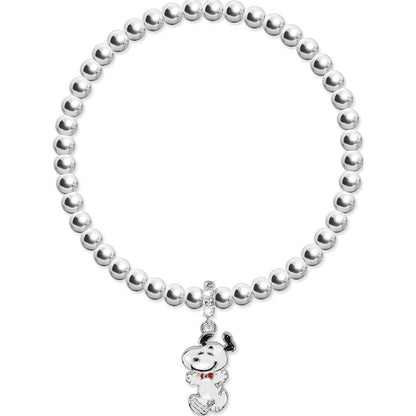 Snoopy Peanuts charm bracelet