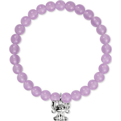 Angel Stitch Disney charm bracelet