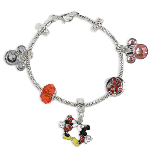 disney mickey mouse charm bracelet