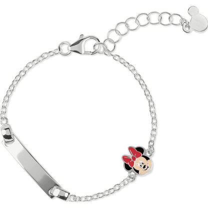 Minnie Mouse silver bracelet