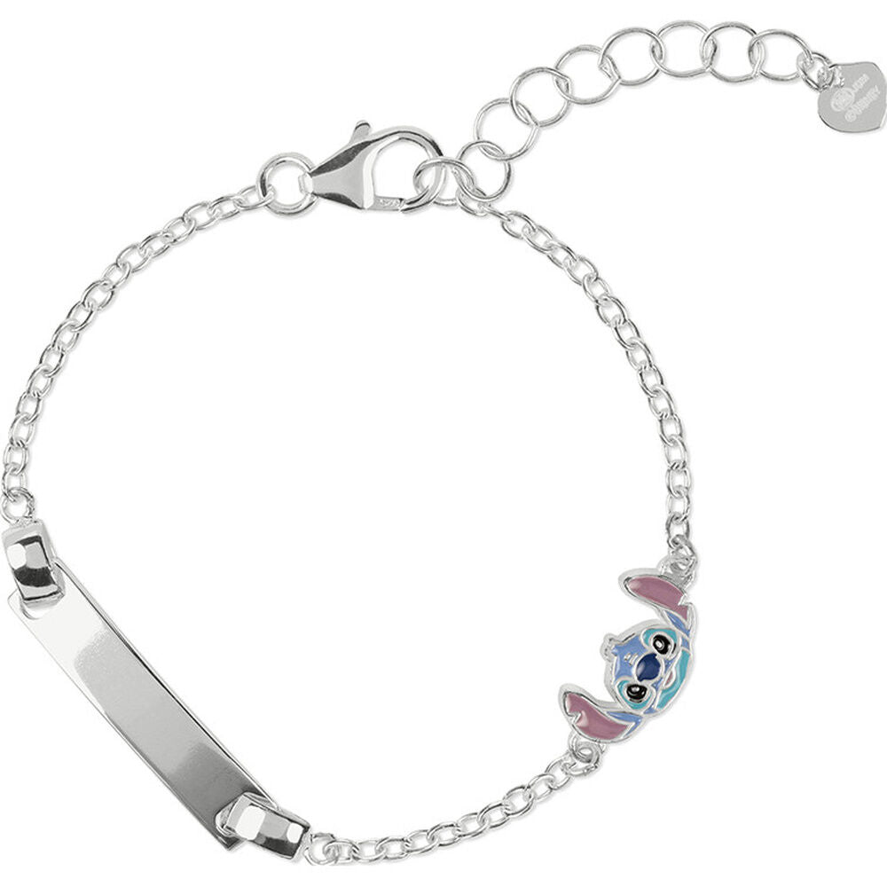 silver stitch disney bracelet