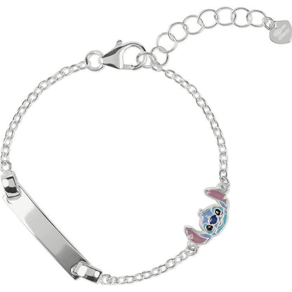 silver stitch disney bracelet