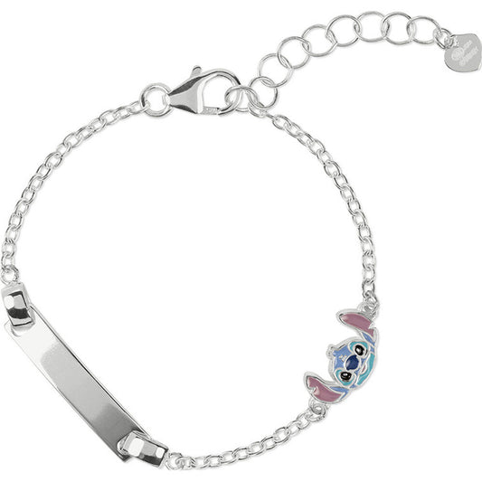 silver stitch disney bracelet