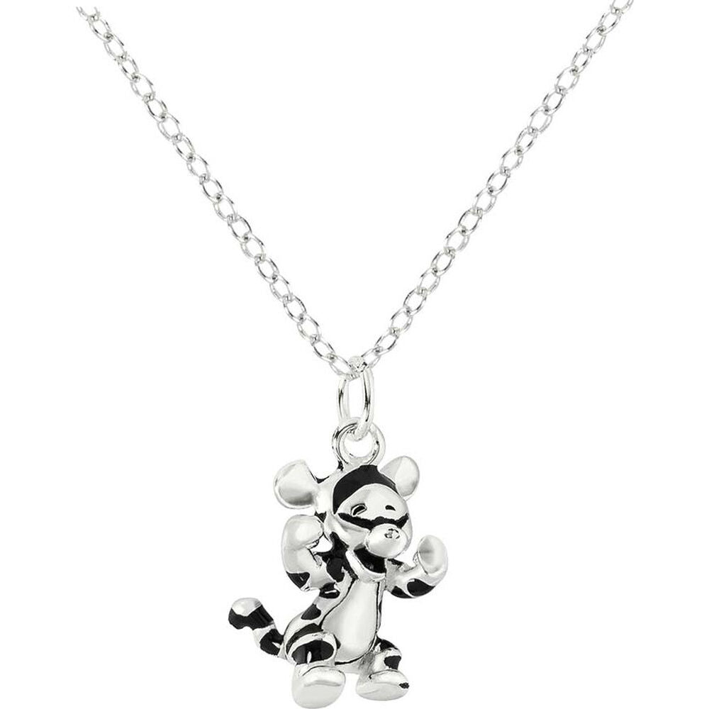 3d tiger winnie the pooh disney silver pendant