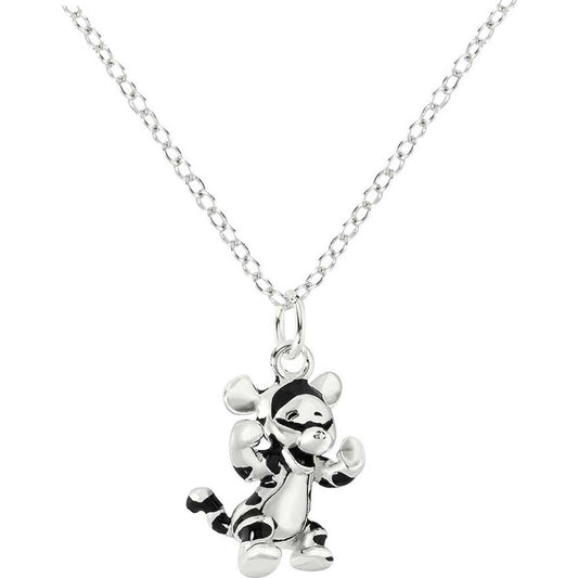 3d tiger winnie the pooh disney silver pendant