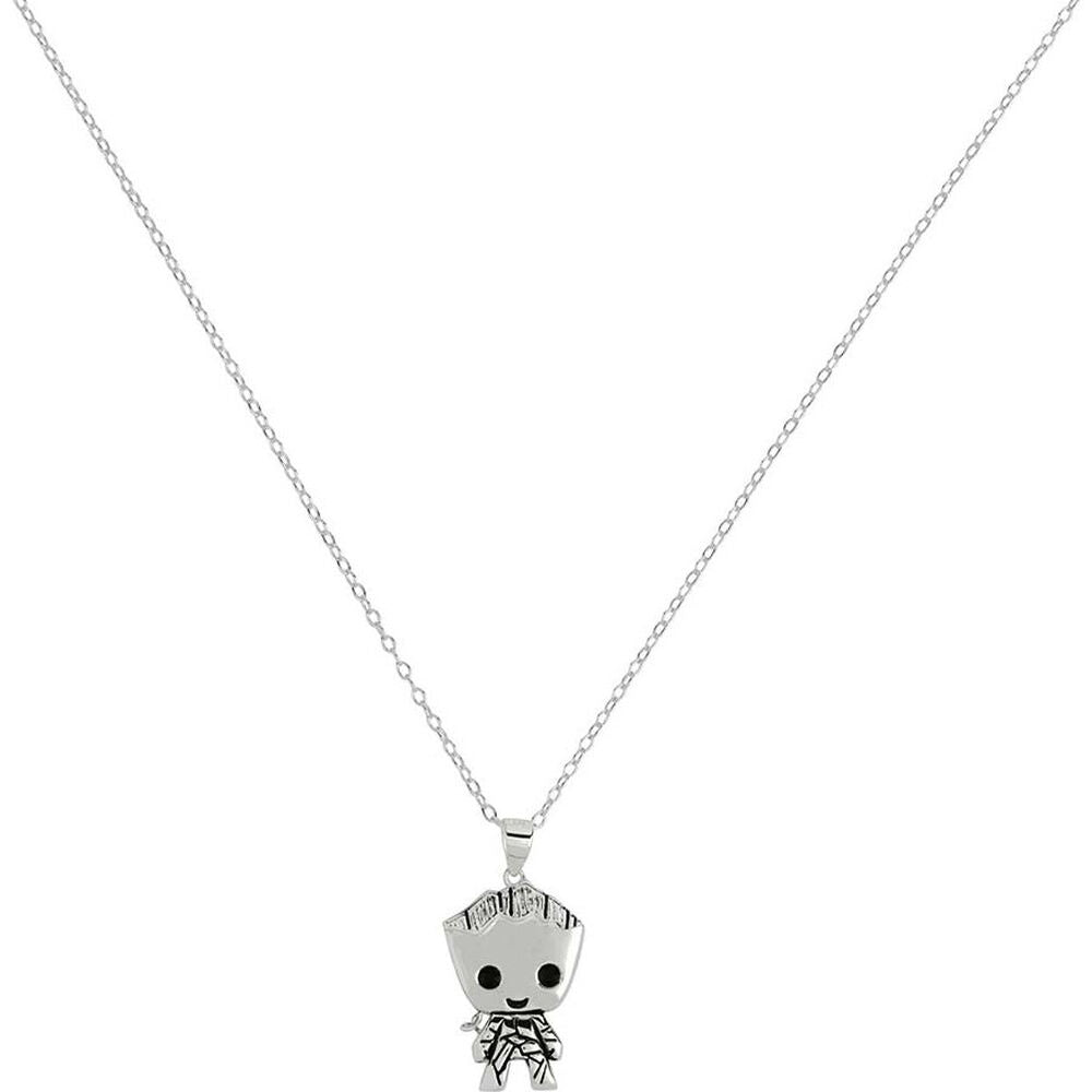 groot guardians of the galaxy marvel silver pendant