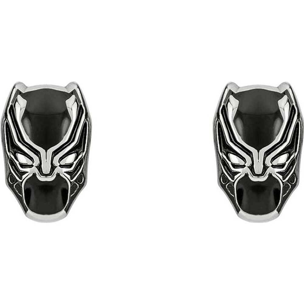 black panther marvel earrings