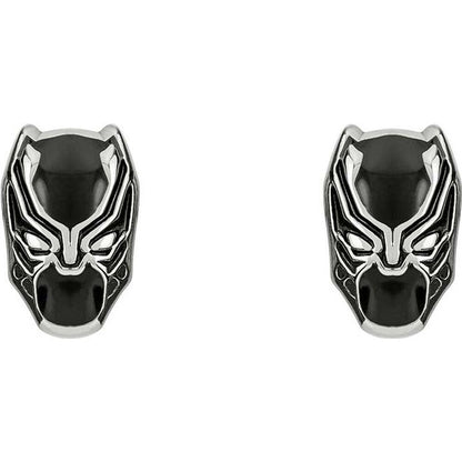 black panther marvel earrings
