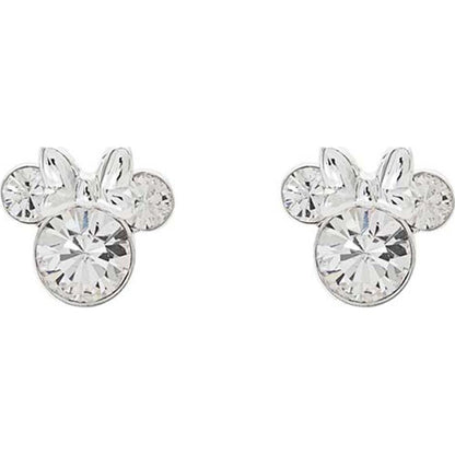 Minnie Mouse silver earrings