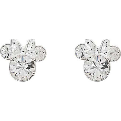Minnie Mouse silver earrings