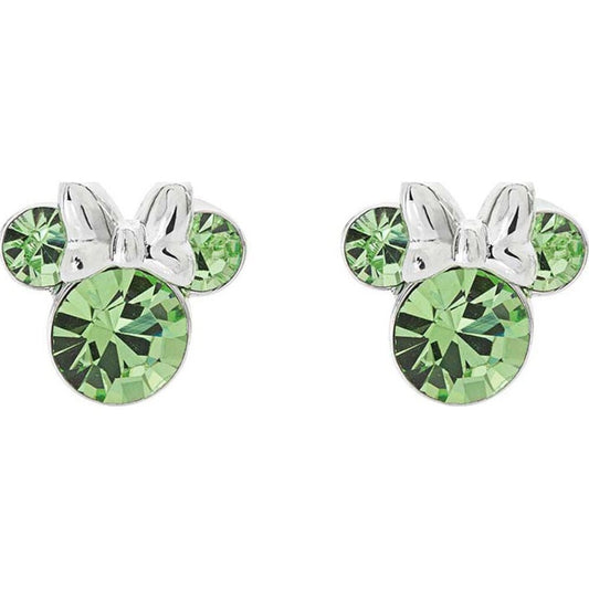 Minnie Mouse silver earrings (August)