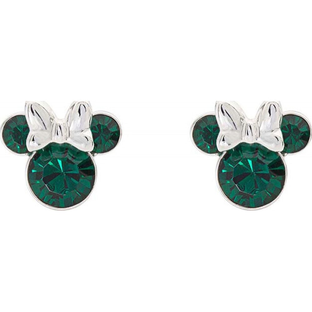 Minnie Mouse Disney silver earrings May