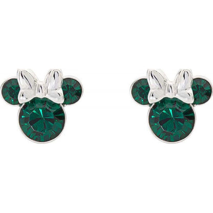 Minnie Mouse Disney silver earrings May