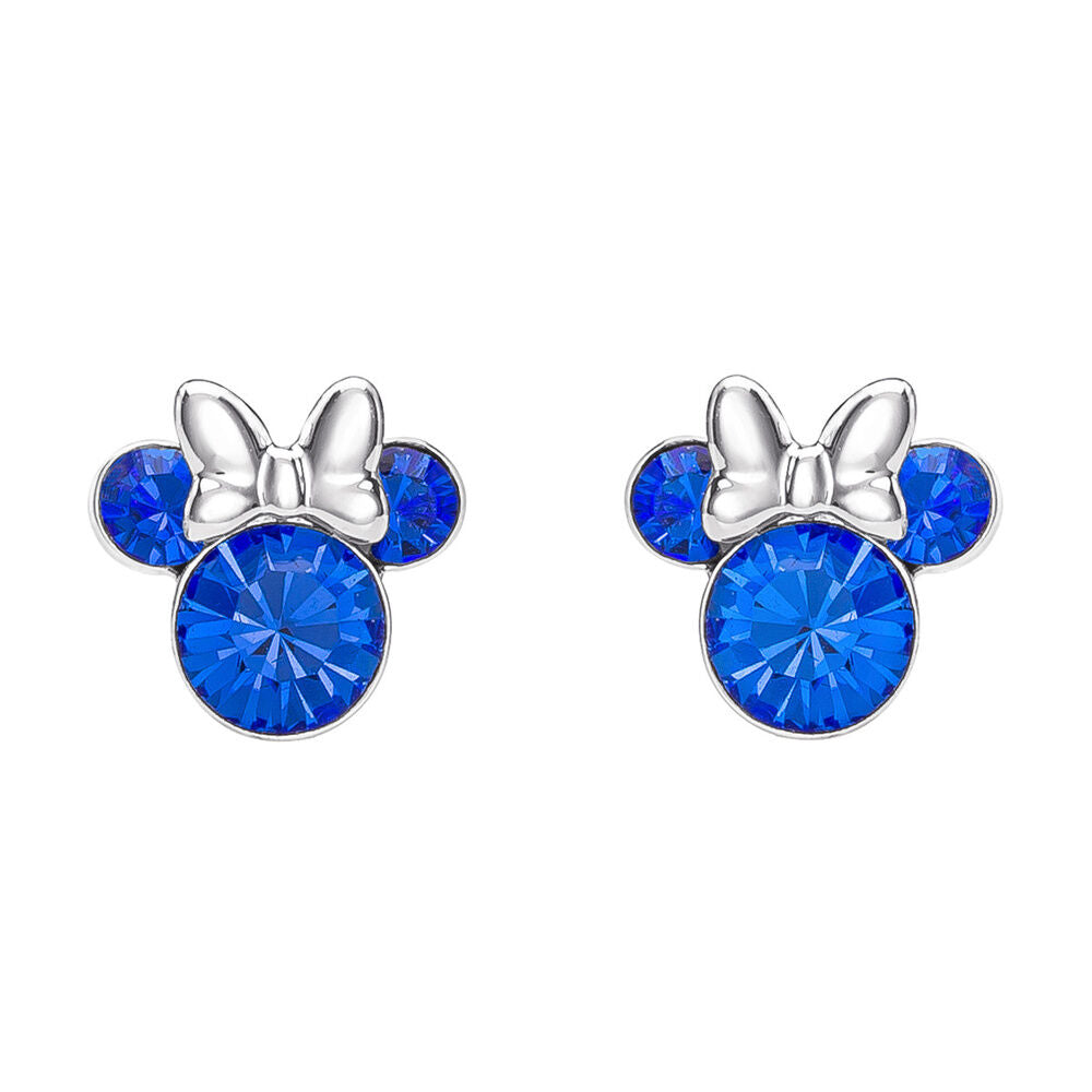 Minnie Mouse Disney silver earrings September