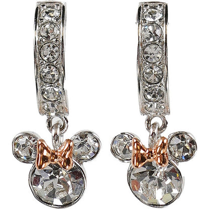 Minnie Mouse silver earrings