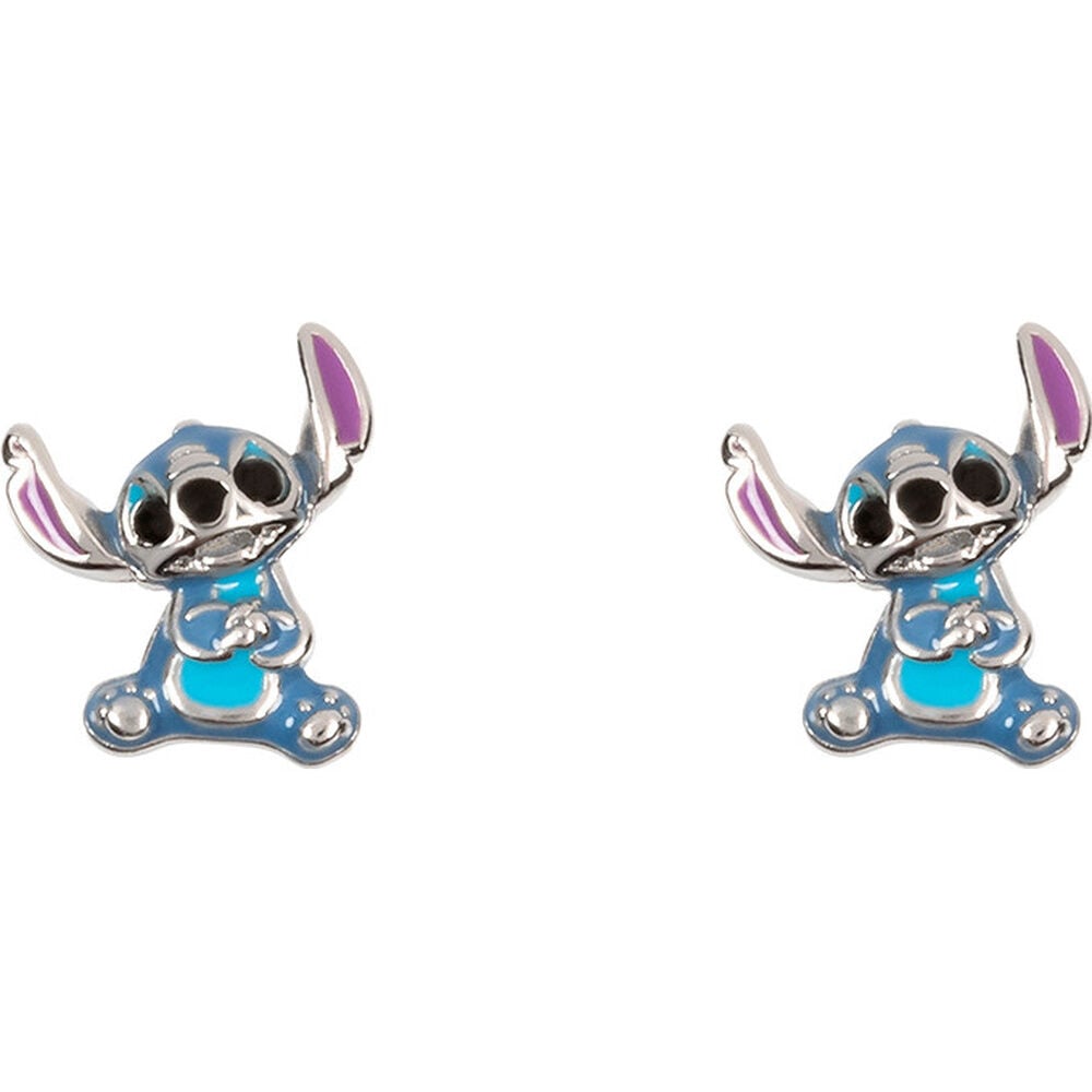 Stitch Disney silver earrings