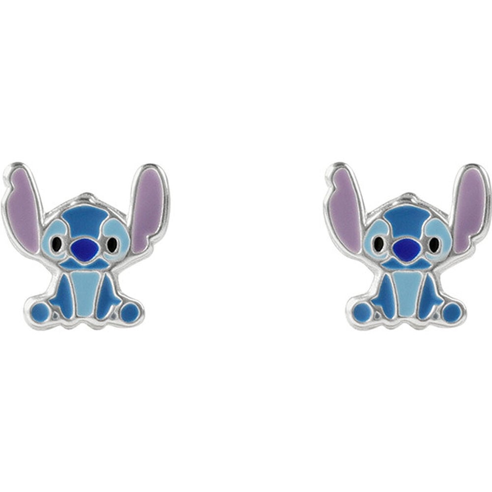 Stitch Disney silver earrings