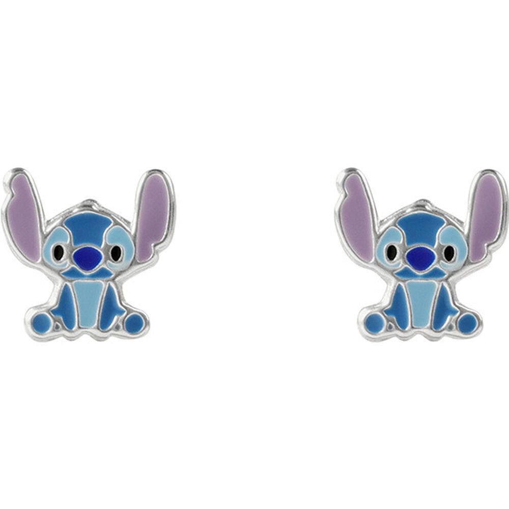 Stitch Disney silver earrings