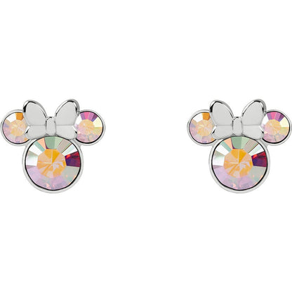 Minnie Mouse silver earrings