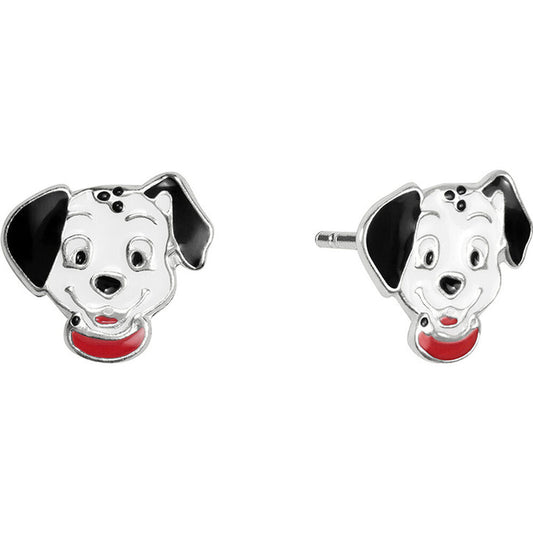 101 dalmatians disney silver earrings