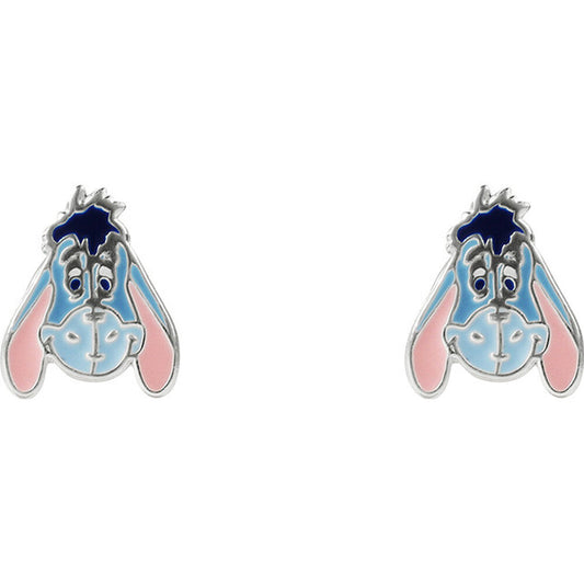 igor winnie the pooh disney silver earrings