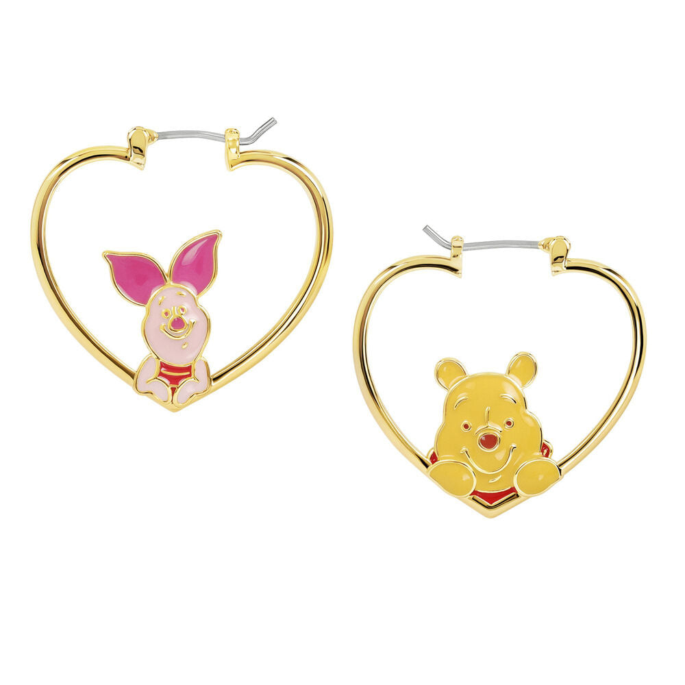winnie the pooh disney earrings