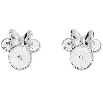 Minnie Mouse silver earrings