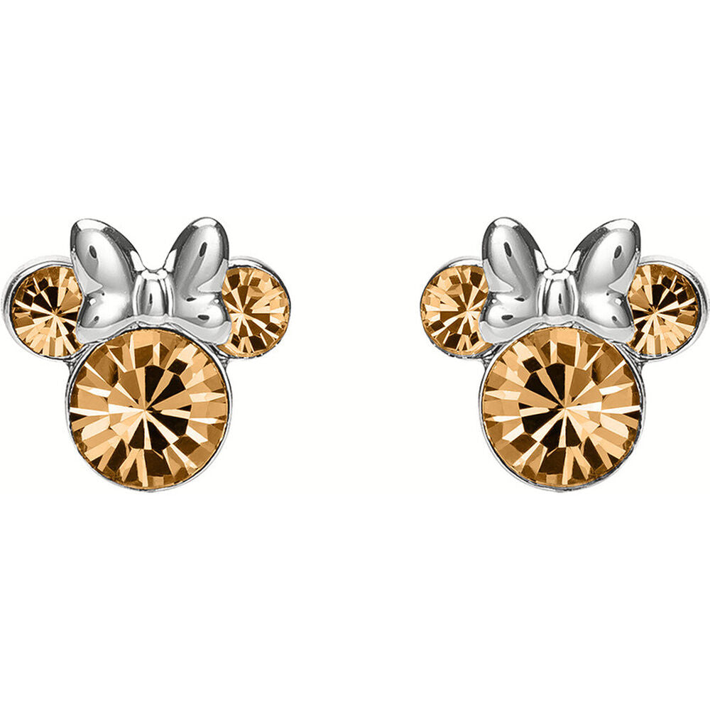 minnie mouse disney silver earrings june