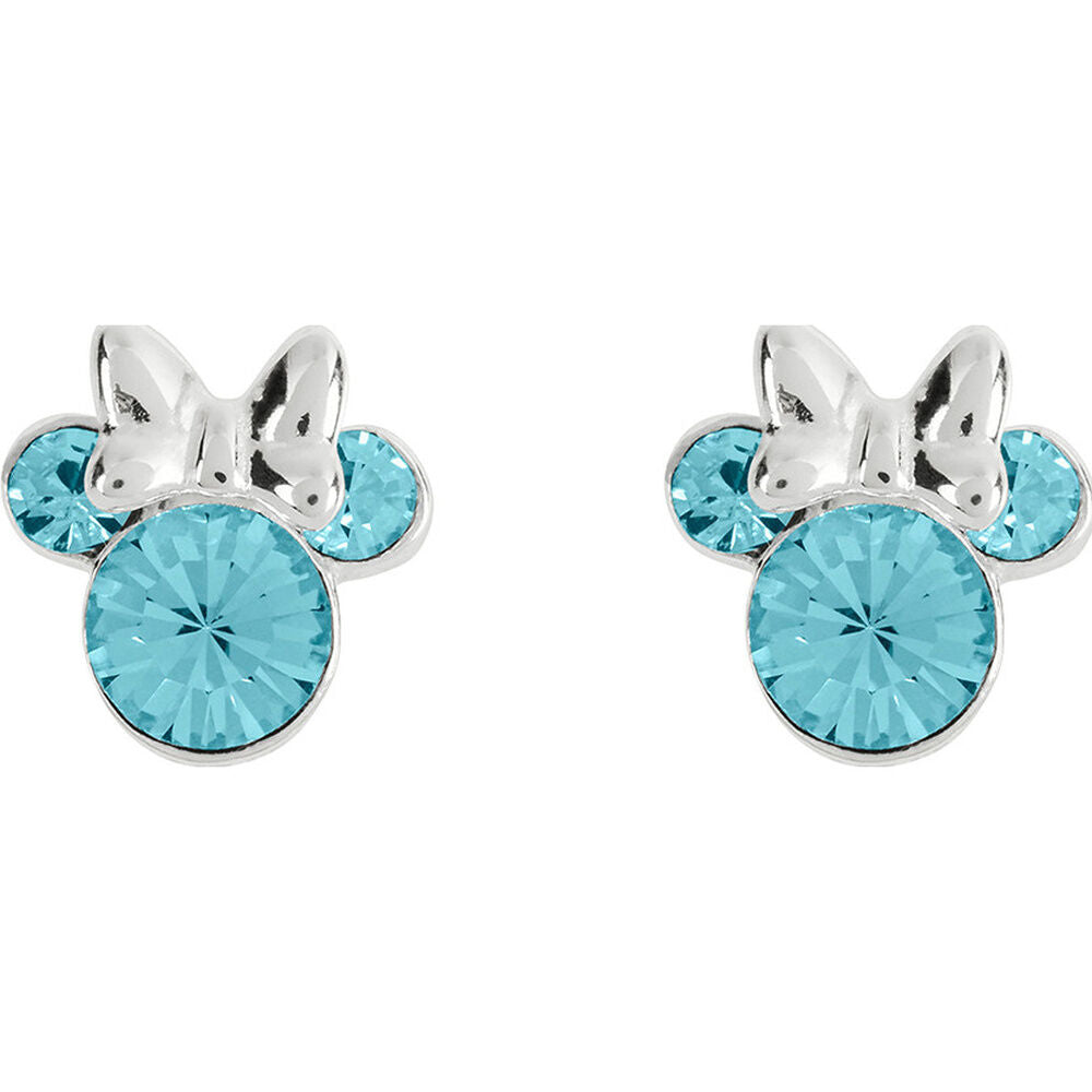 Minnie Mouse Disney silver earrings March