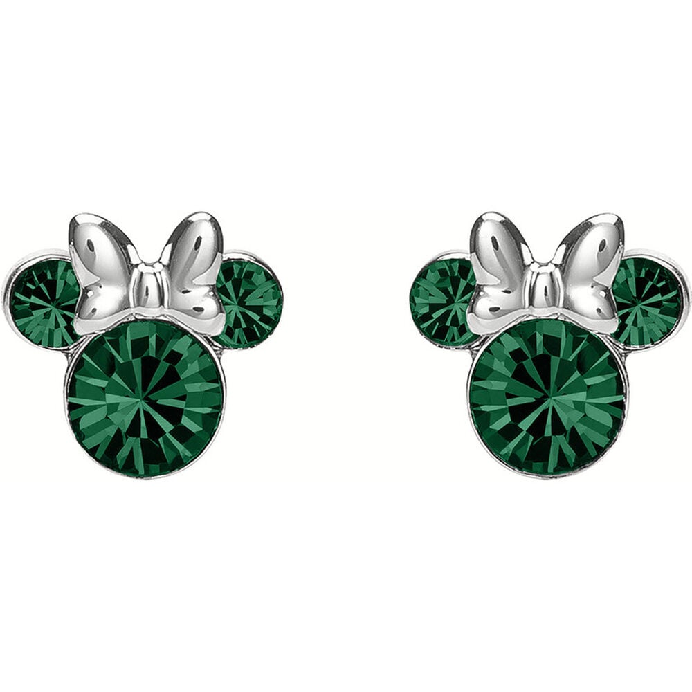 Minnie Mouse Disney silver earrings May