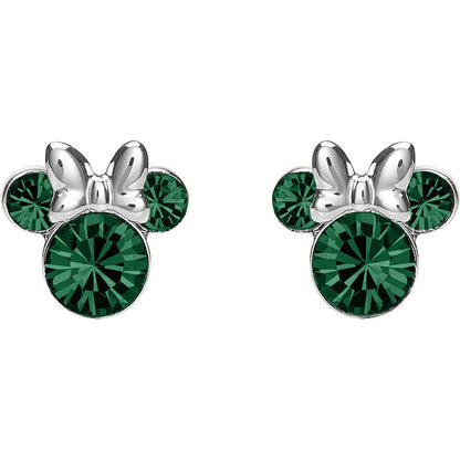 Minnie Mouse Disney silver earrings May