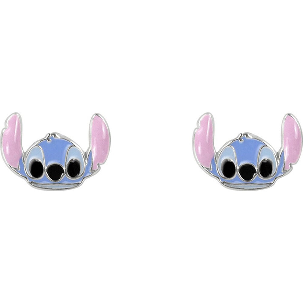 Stitch Disney silver earrings